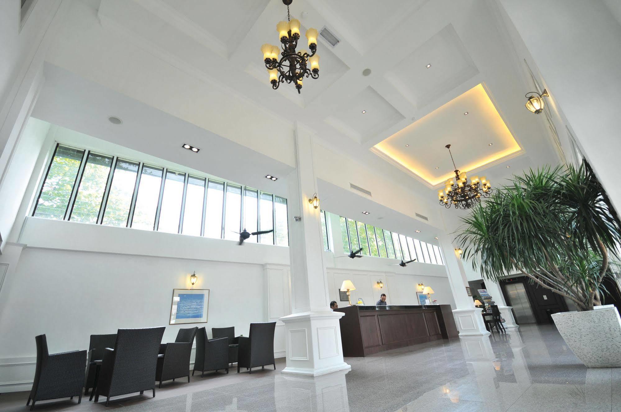 スターリング ブティック ホテル マラッカ Malacca エクステリア 写真